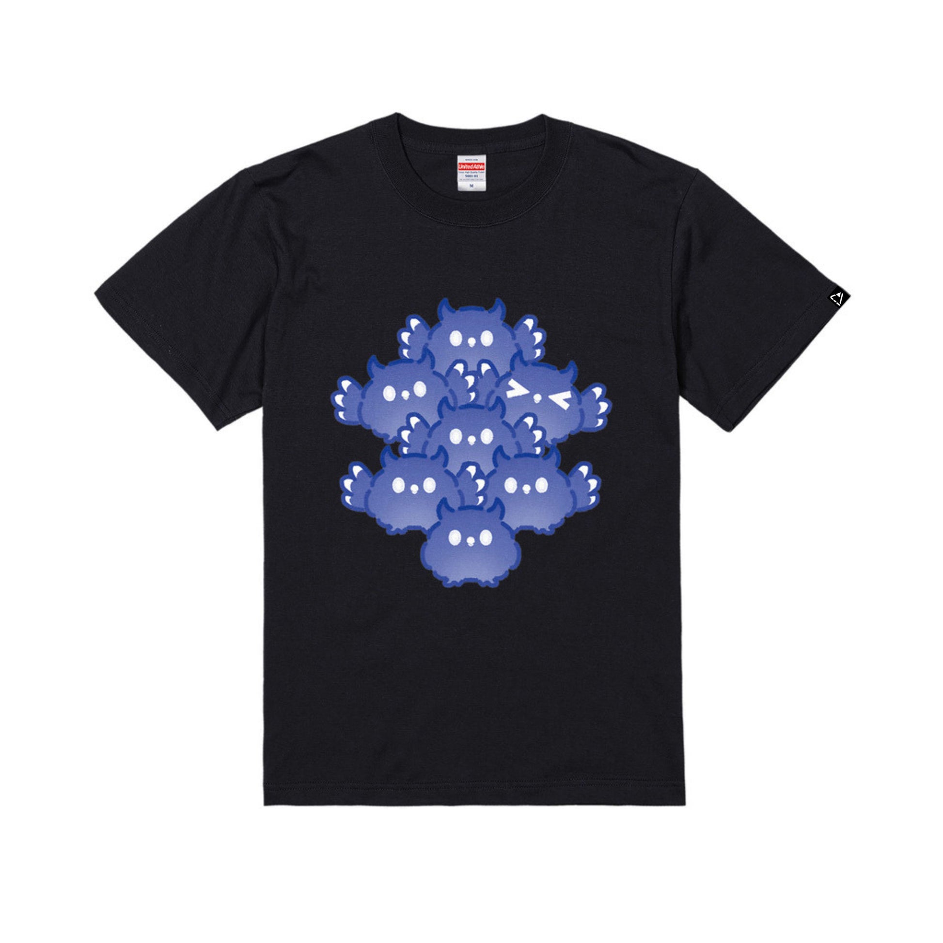 タレントプロデュースTシャツ(ネリッサ・レイヴンクロフト) black image