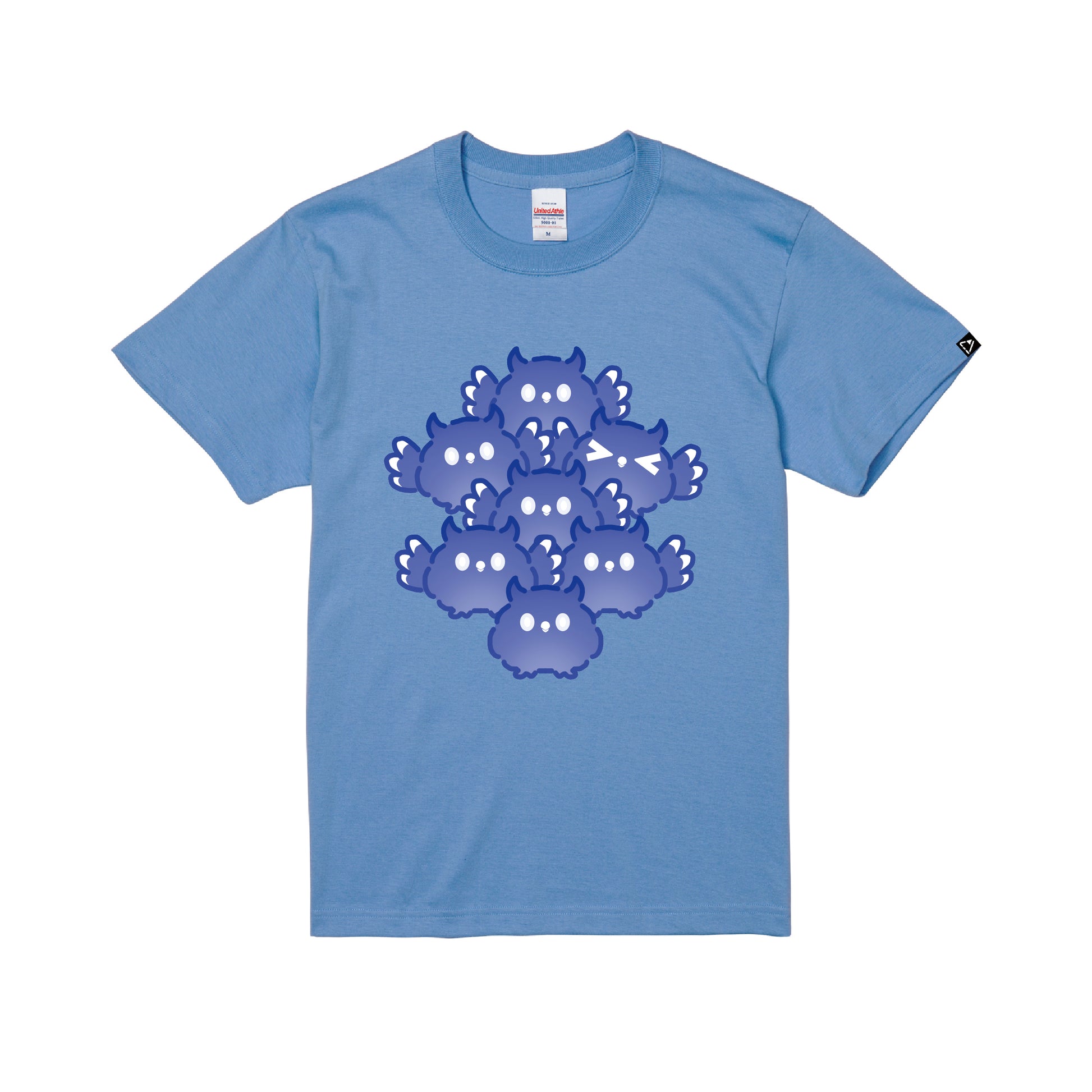 タレントプロデュースTシャツ(ネリッサ・レイヴンクロフト) saxe image