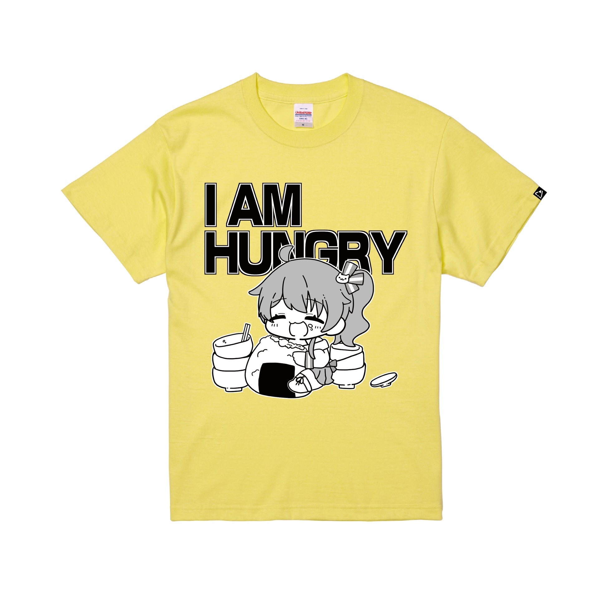 タレントプロデュースTシャツ(夏色まつり) light-yellow image