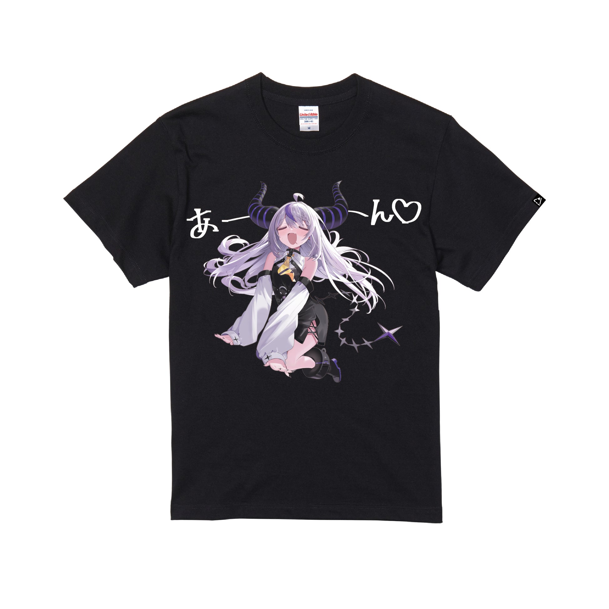タレントプロデュースTシャツ(ラプラス・ダークネス) black image