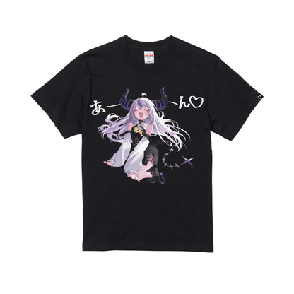 タレントプロデュースTシャツ(ラプラス・ダークネス) black image