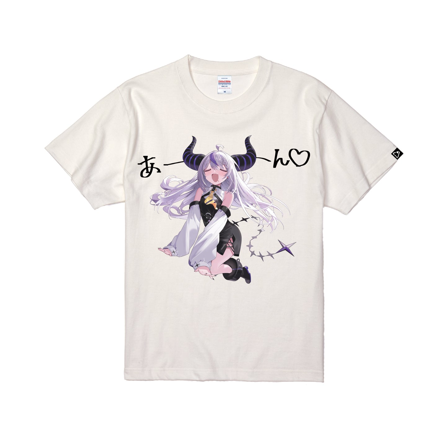 タレントプロデュースTシャツ(ラプラス・ダークネス) vanilla-white image