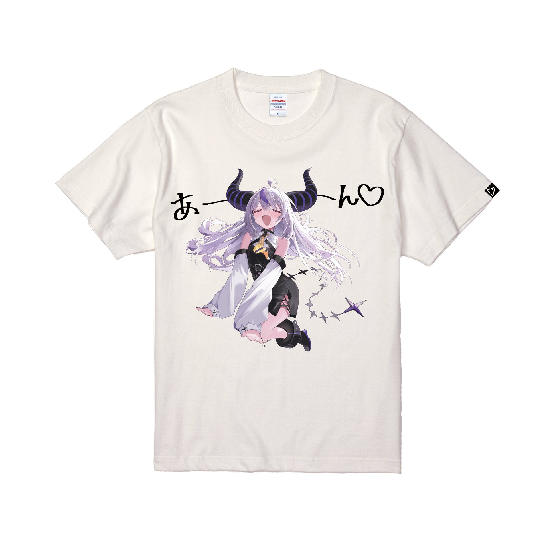 タレントプロデュースTシャツ(ラプラス・ダークネス) vanilla-white image