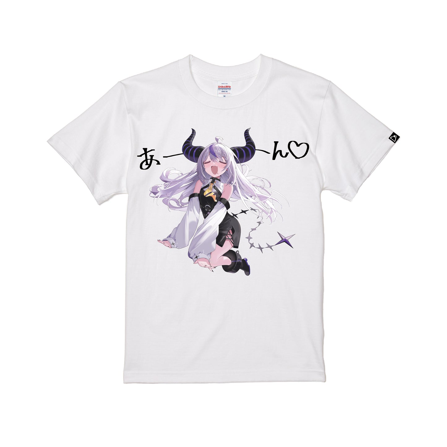 タレントプロデュースTシャツ(ラプラス・ダークネス) white image