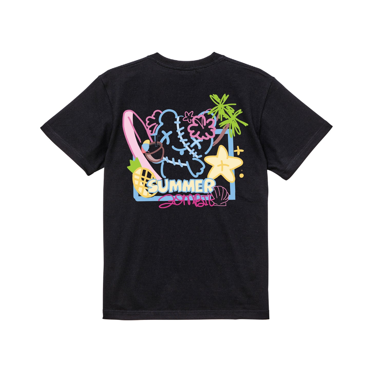 タレントプロデュースTシャツ(クレイジー・オリー) black image