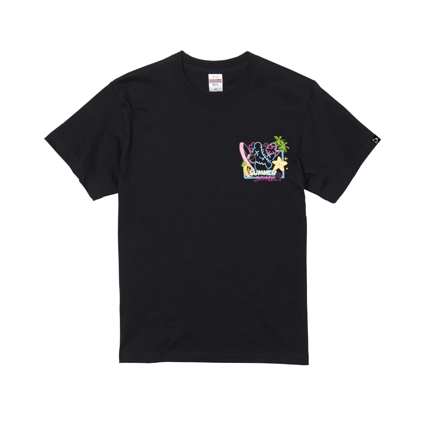 タレントプロデュースTシャツ(クレイジー・オリー) black image