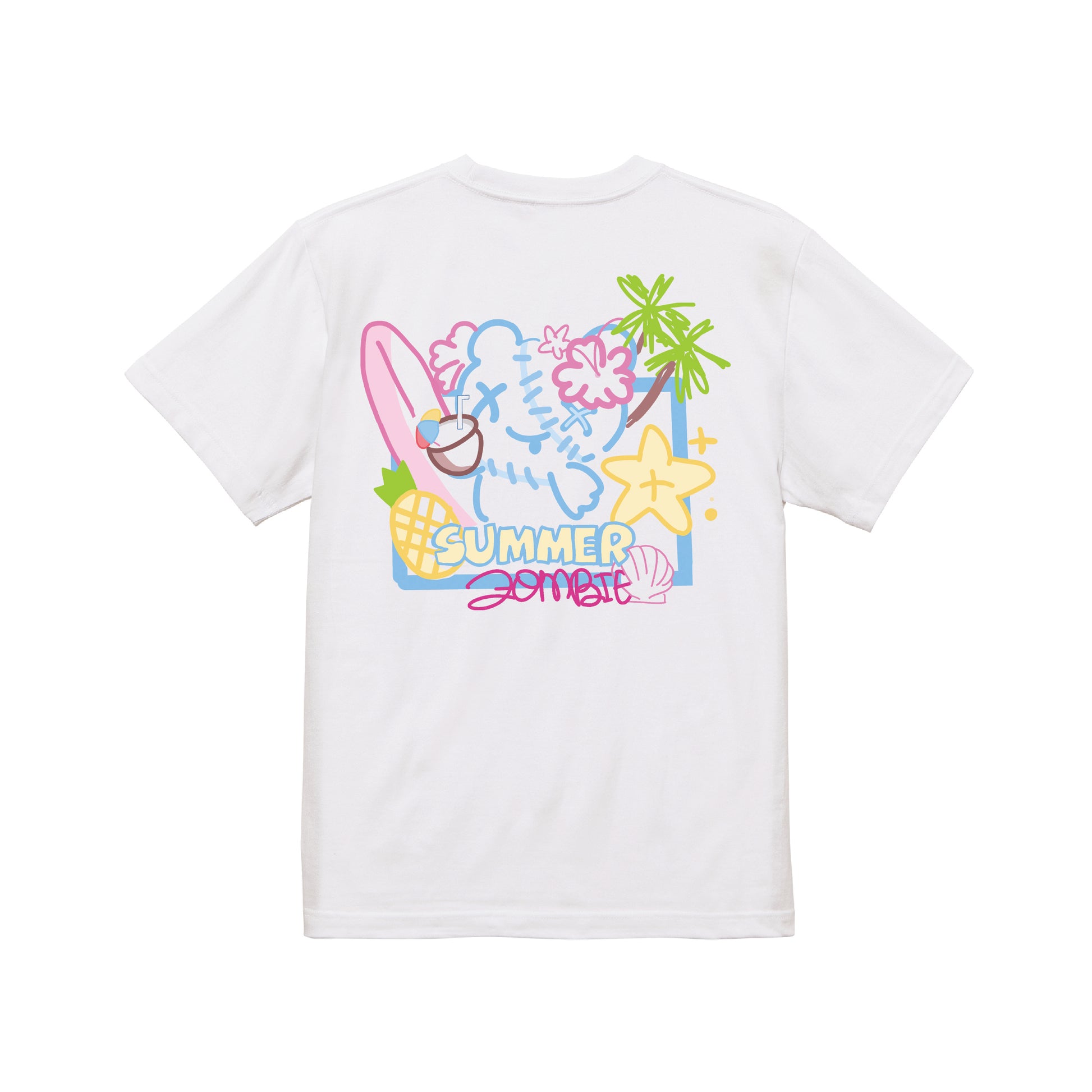 タレントプロデュースTシャツ(クレイジー・オリー) white image