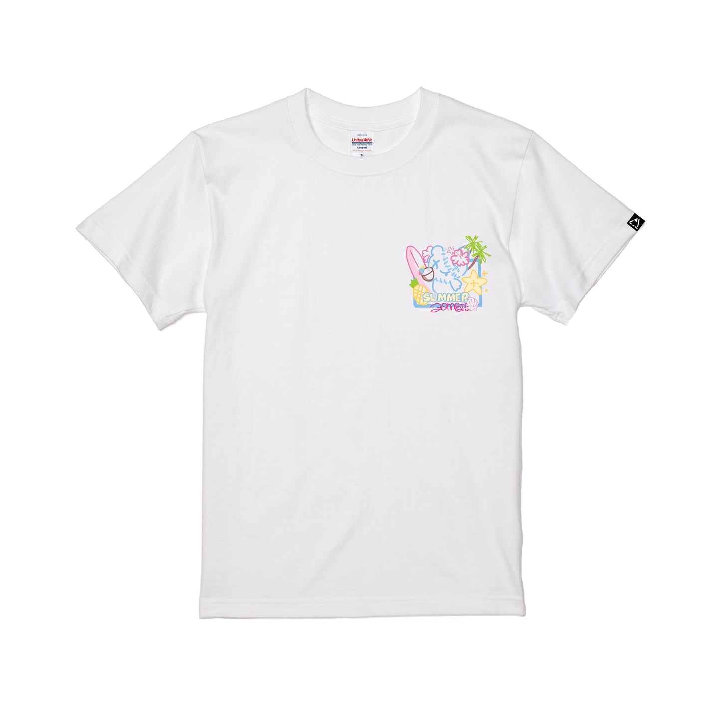 タレントプロデュースTシャツ(クレイジー・オリー) white image