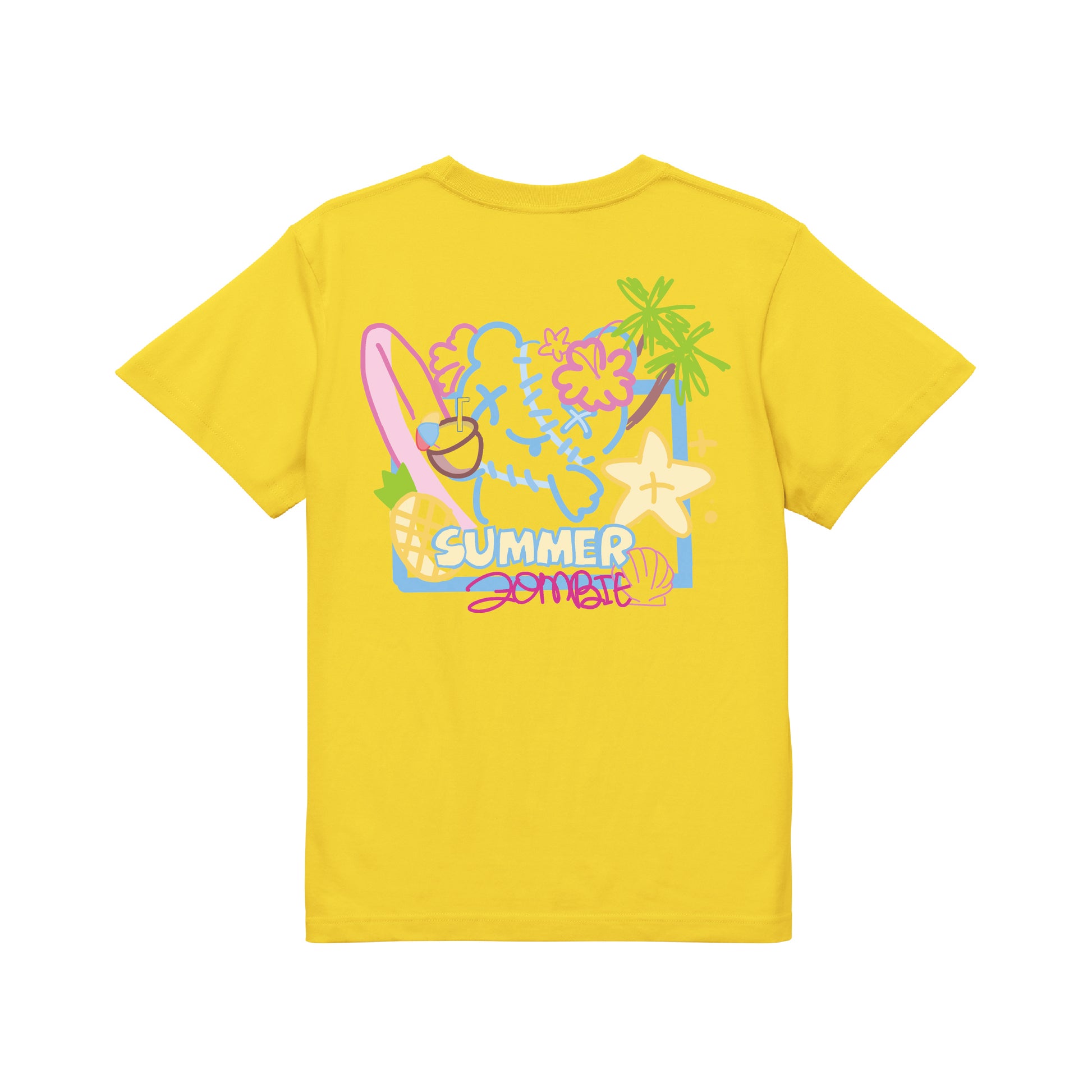 タレントプロデュースTシャツ(クレイジー・オリー) yellow image