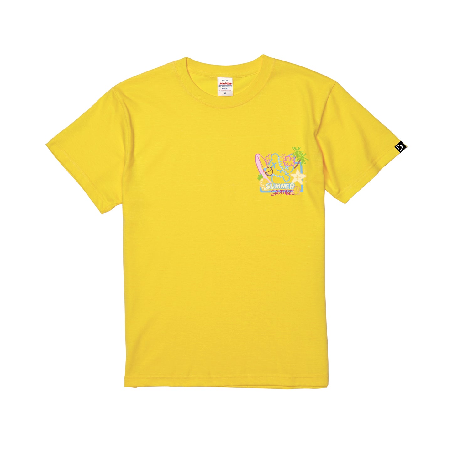 タレントプロデュースTシャツ(クレイジー・オリー) yellow image