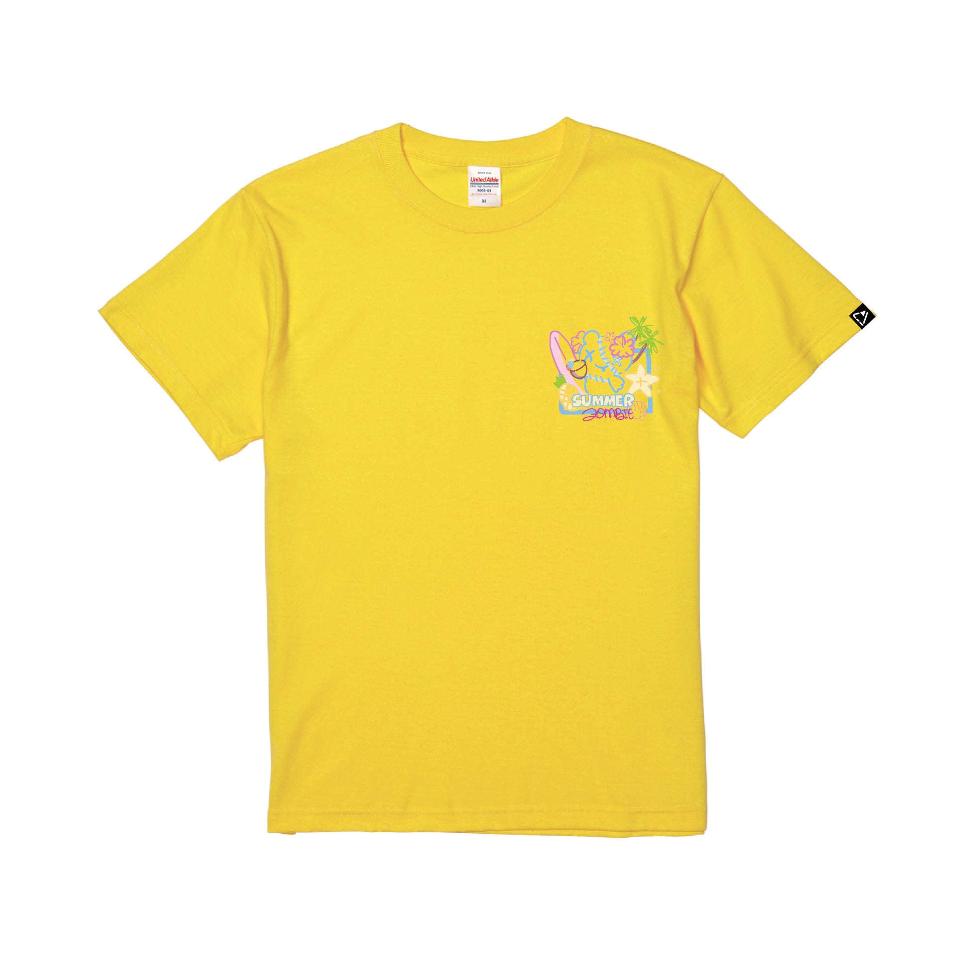 タレントプロデュースTシャツ(クレイジー・オリー) yellow image
