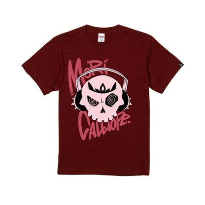 タレントプロデュースTシャツ(森カリオペ) burgundy image