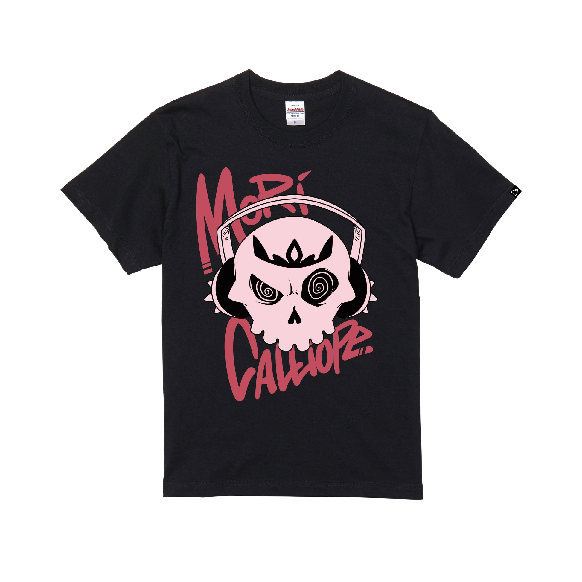 タレントプロデュースTシャツ(森カリオペ) black image