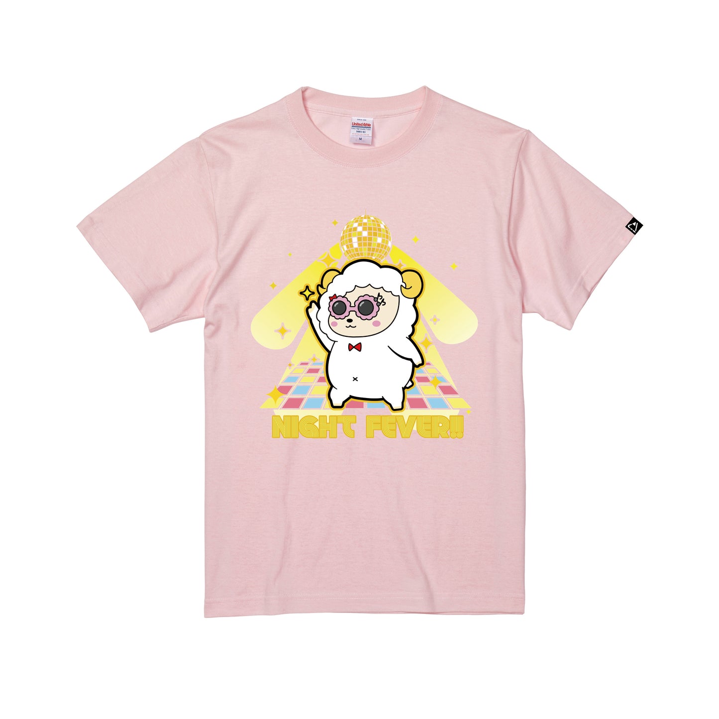 タレントプロデュースTシャツ(角巻わため) baby-pink image