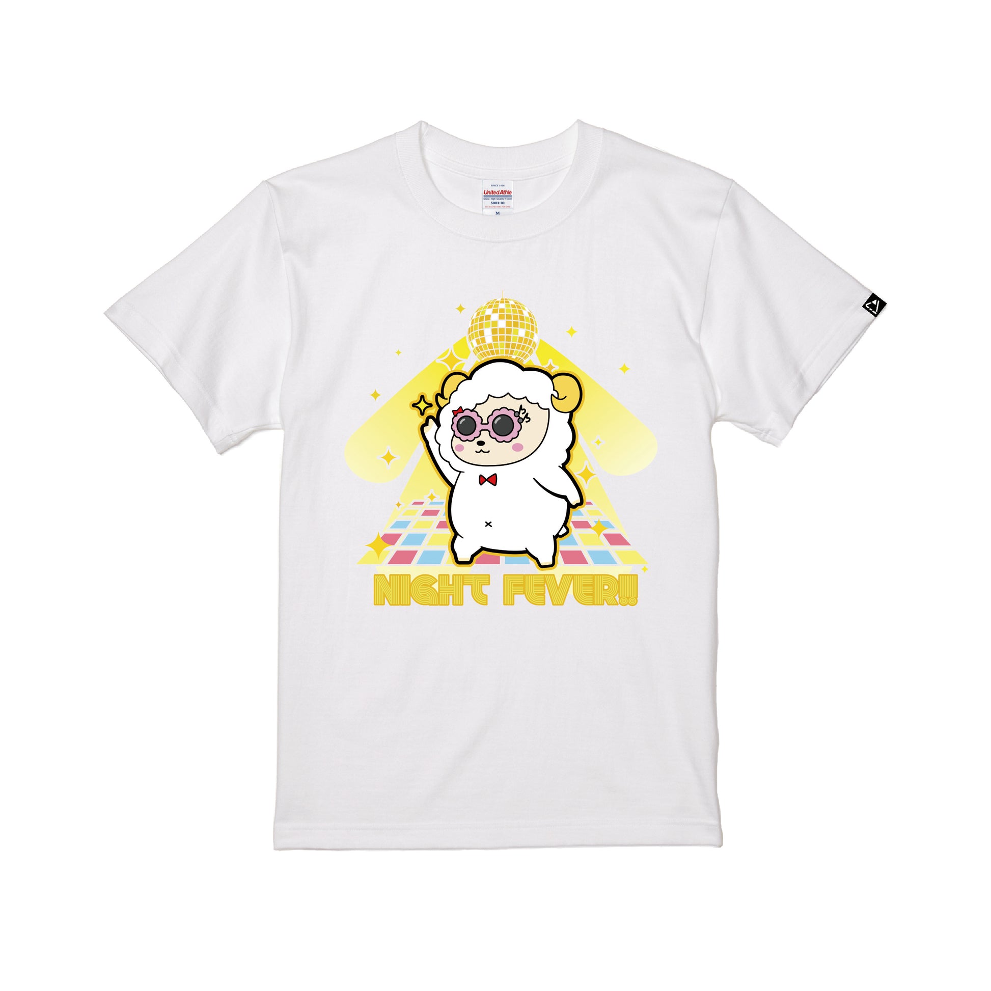 タレントプロデュースTシャツ(角巻わため) white image