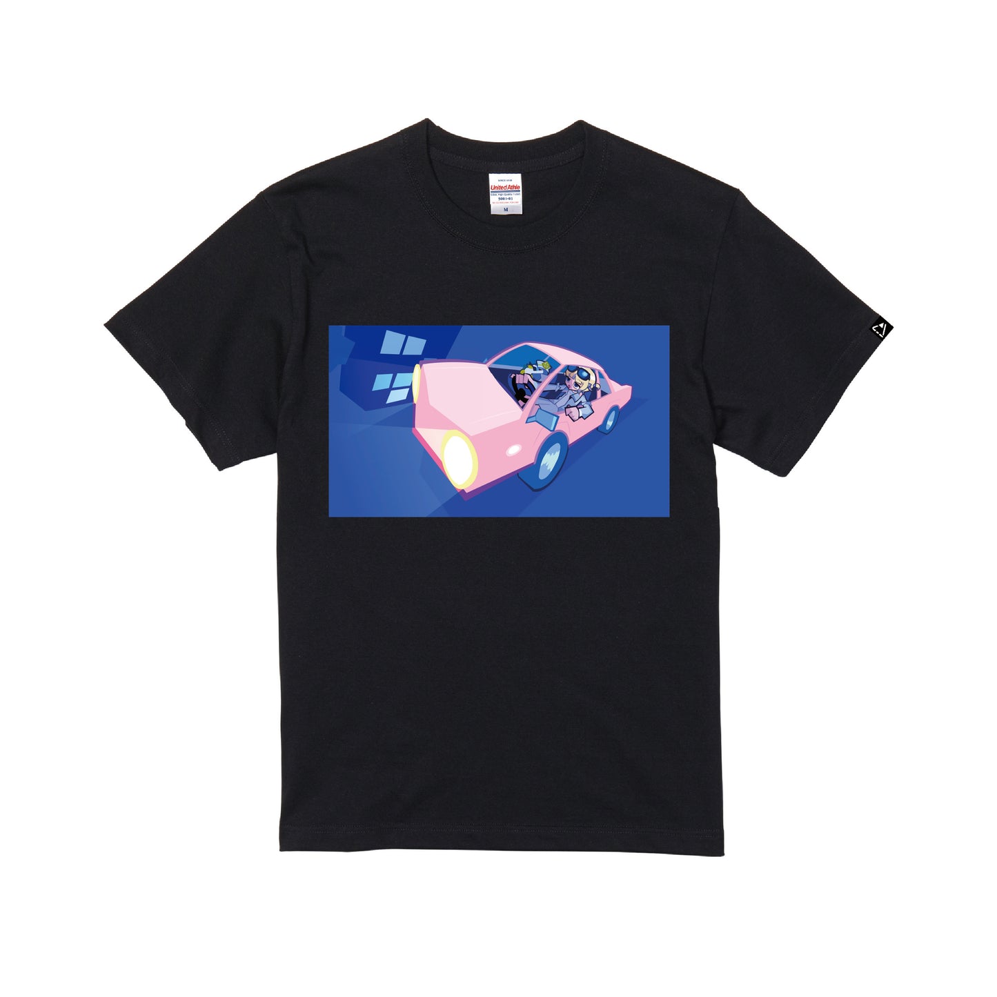 タレントプロデュースTシャツ(轟はじめ) black image