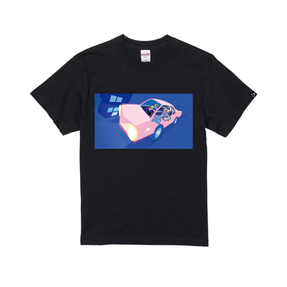 タレントプロデュースTシャツ(轟はじめ) black image