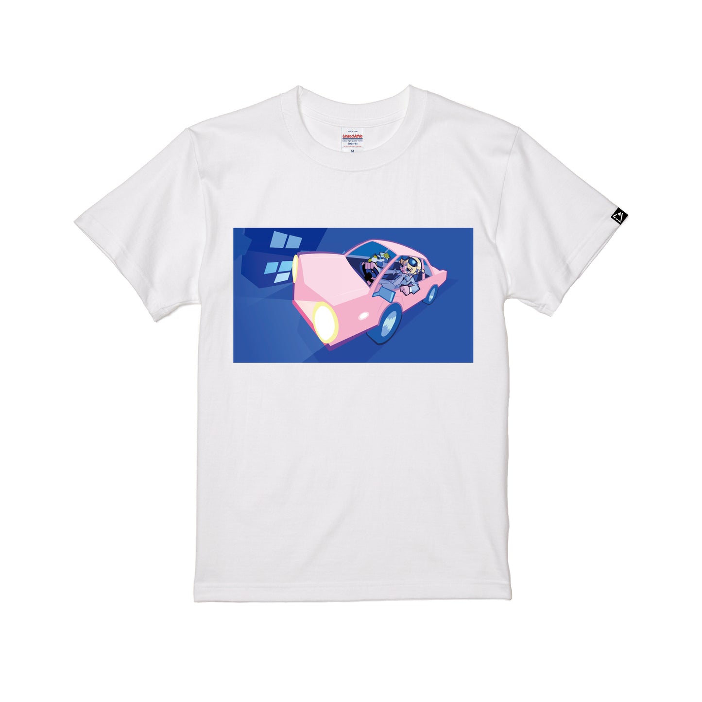 タレントプロデュースTシャツ(轟はじめ) white image
