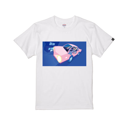 タレントプロデュースTシャツ(轟はじめ) white image