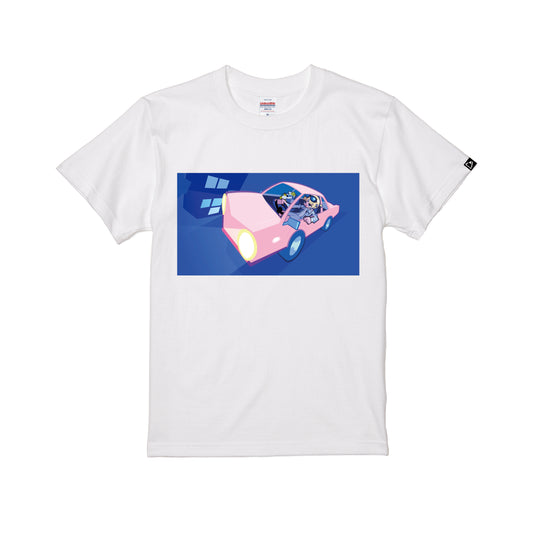 タレントプロデュースTシャツ(轟はじめ) white image