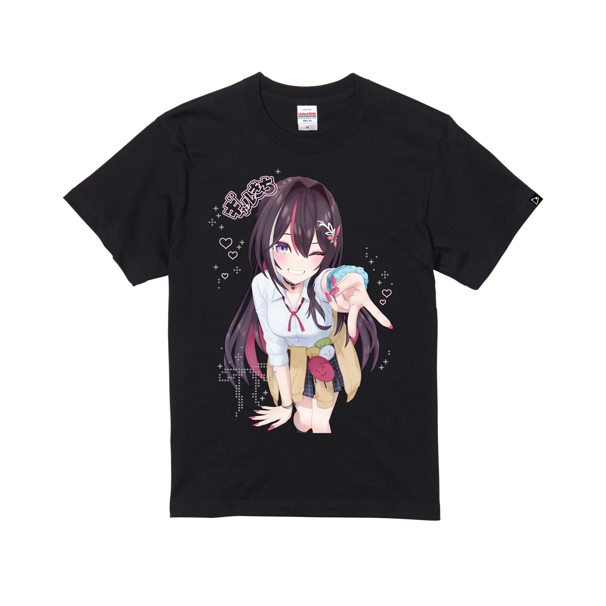タレントプロデュースTシャツ(AZKi) black image