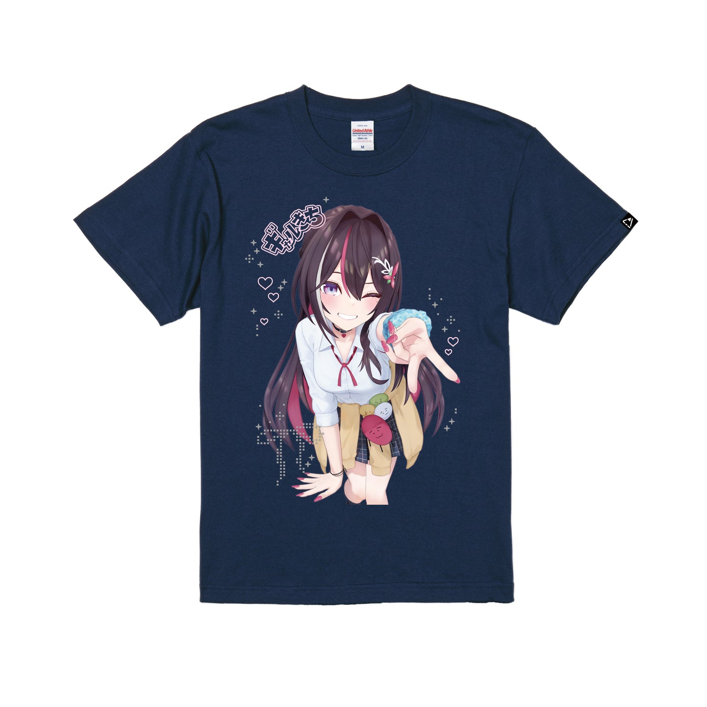 タレントプロデュースTシャツ(AZKi) indigo image