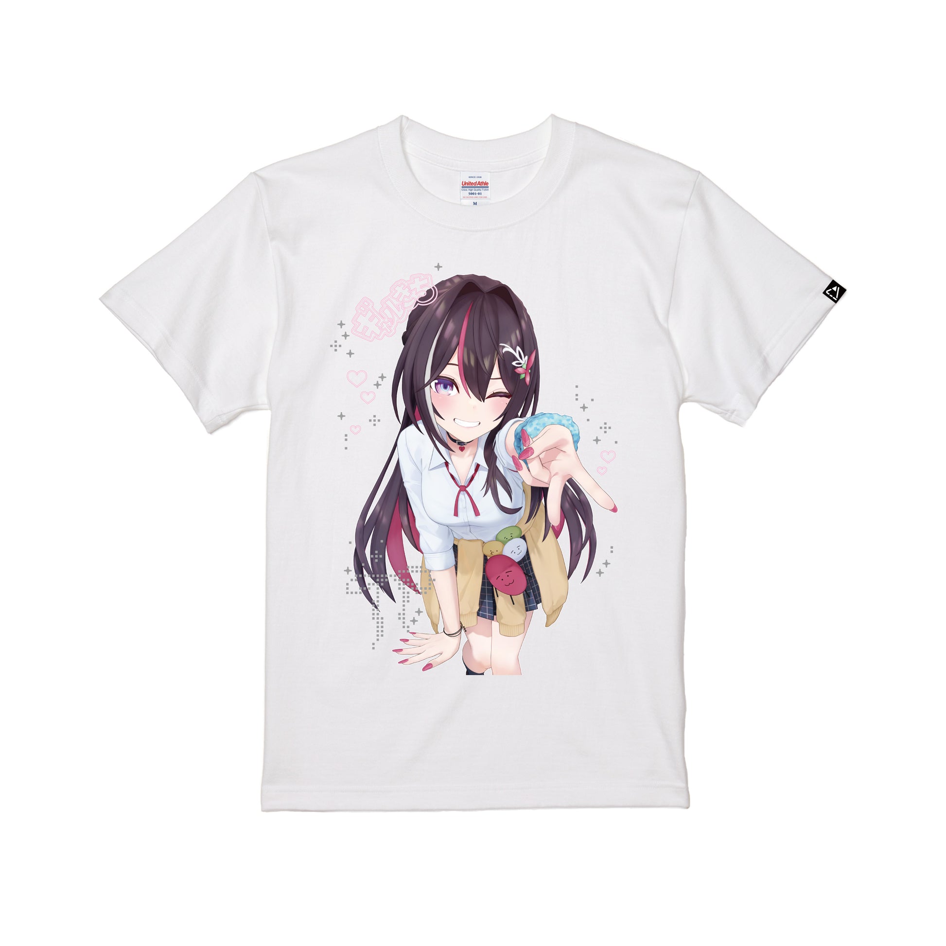 タレントプロデュースTシャツ(AZKi) white image