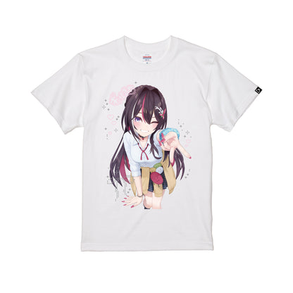 タレントプロデュースTシャツ(AZKi) white image