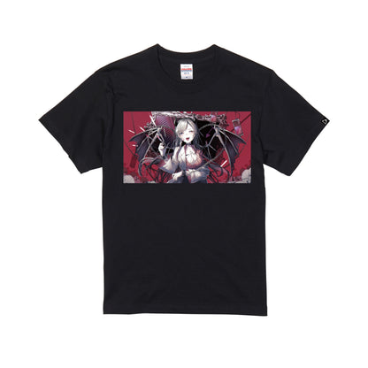 タレントプロデュースTシャツ(癒月ちょこ) black image