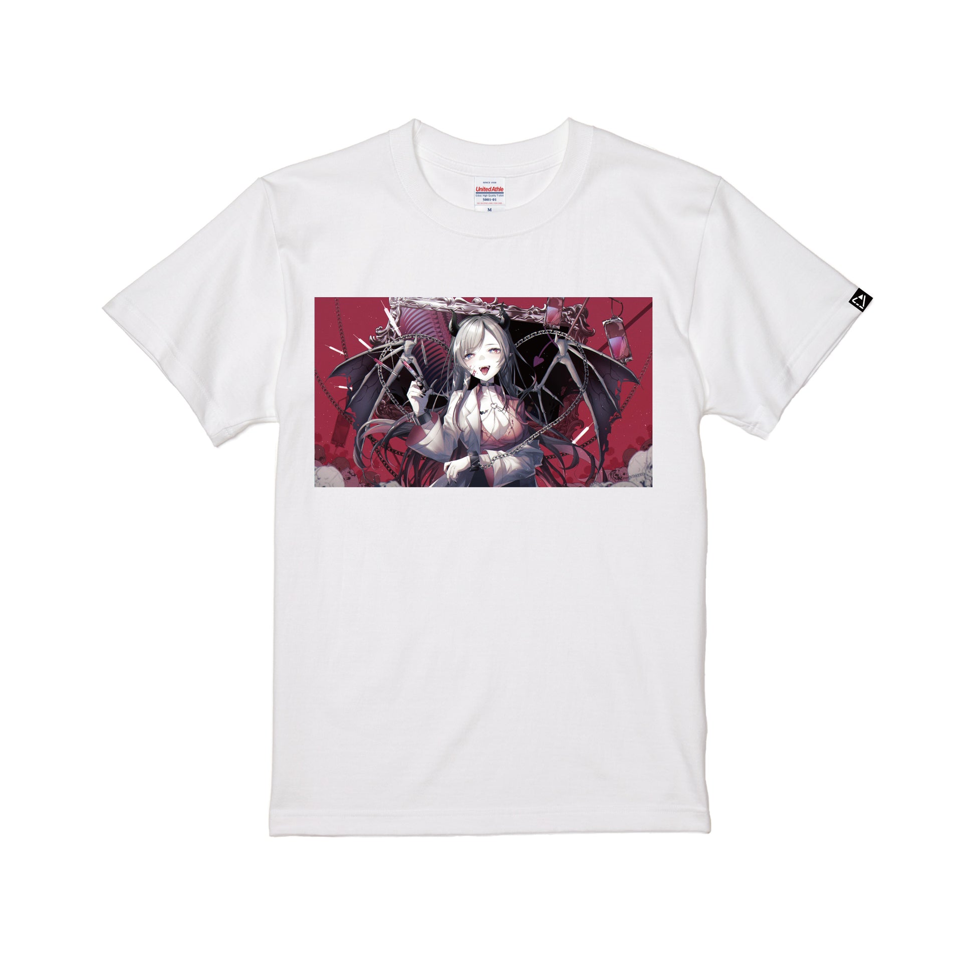 タレントプロデュースTシャツ(癒月ちょこ) white image