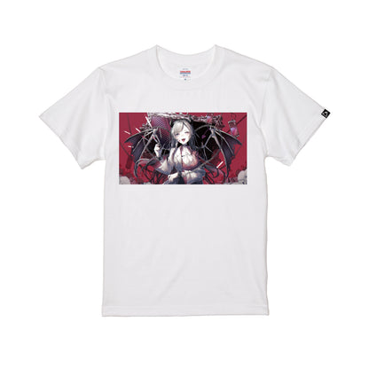 タレントプロデュースTシャツ(癒月ちょこ) white image