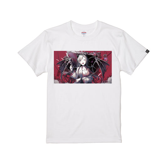 タレントプロデュースTシャツ(癒月ちょこ) white image