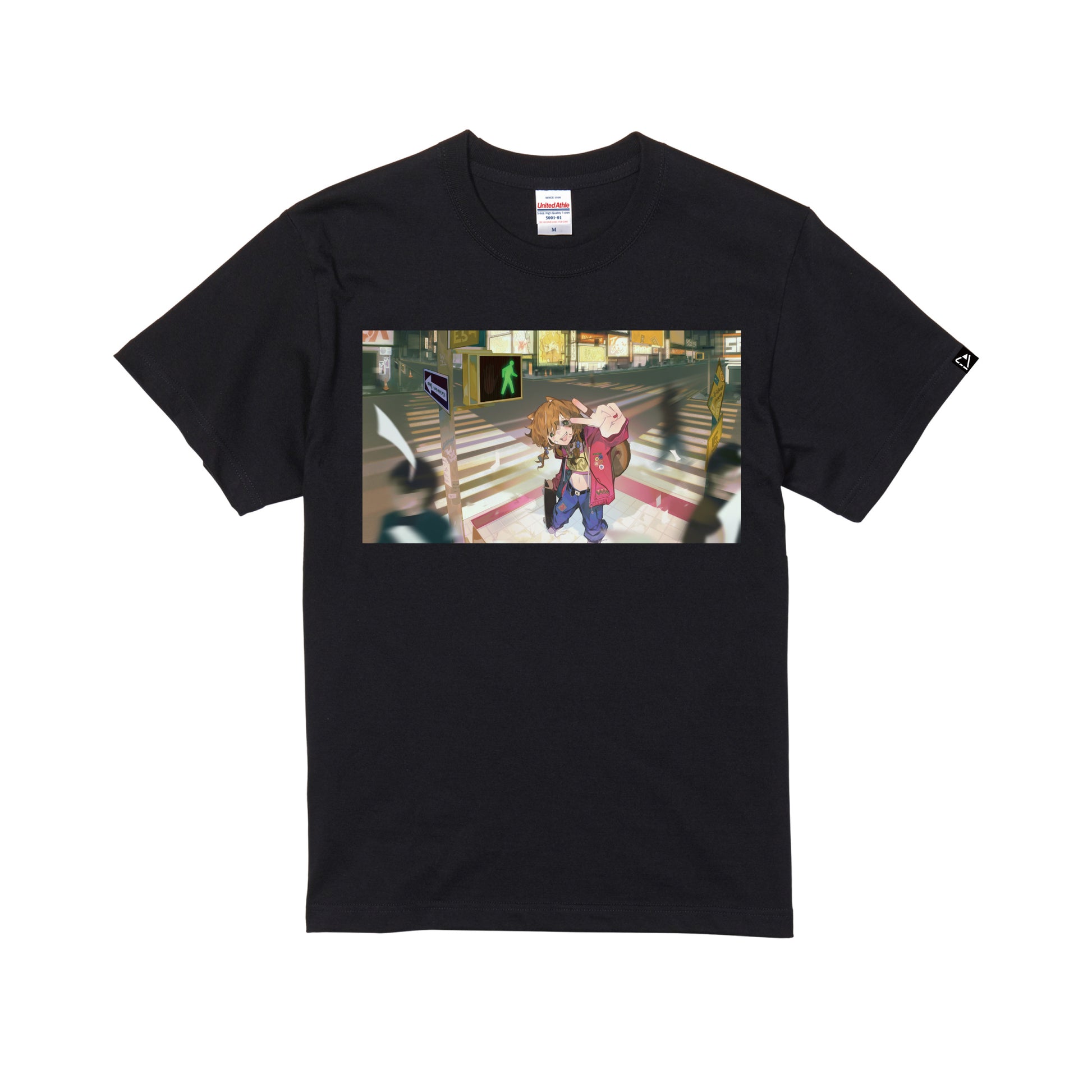 タレントプロデュースTシャツ(アユンダ・リス) black image