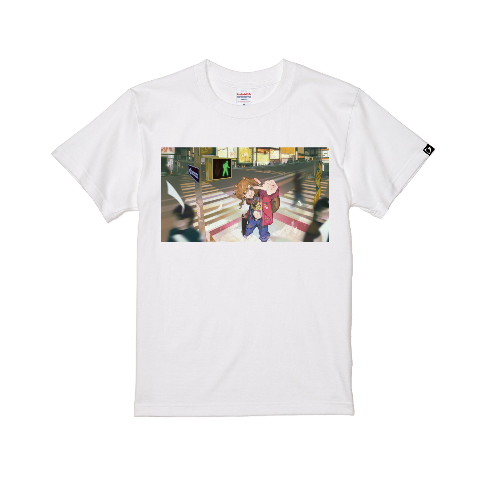 タレントプロデュースTシャツ(アユンダ・リス) white image