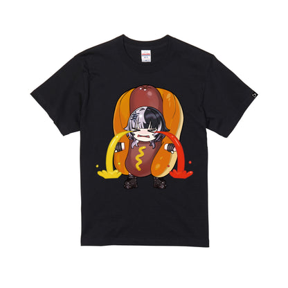 タレントプロデュースTシャツ(シオリ・ノヴェラ) black image