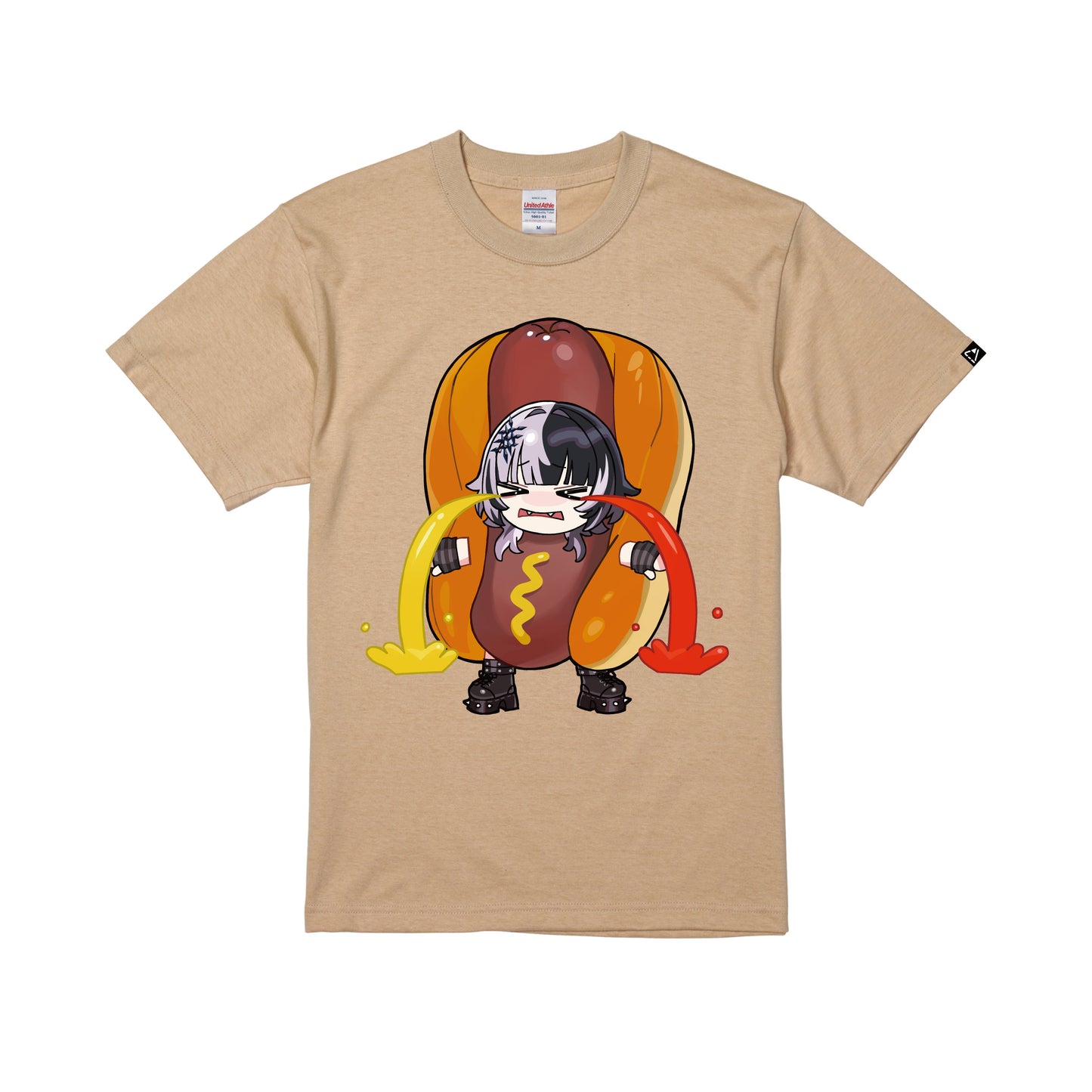 タレントプロデュースTシャツ(シオリ・ノヴェラ) light-beige image