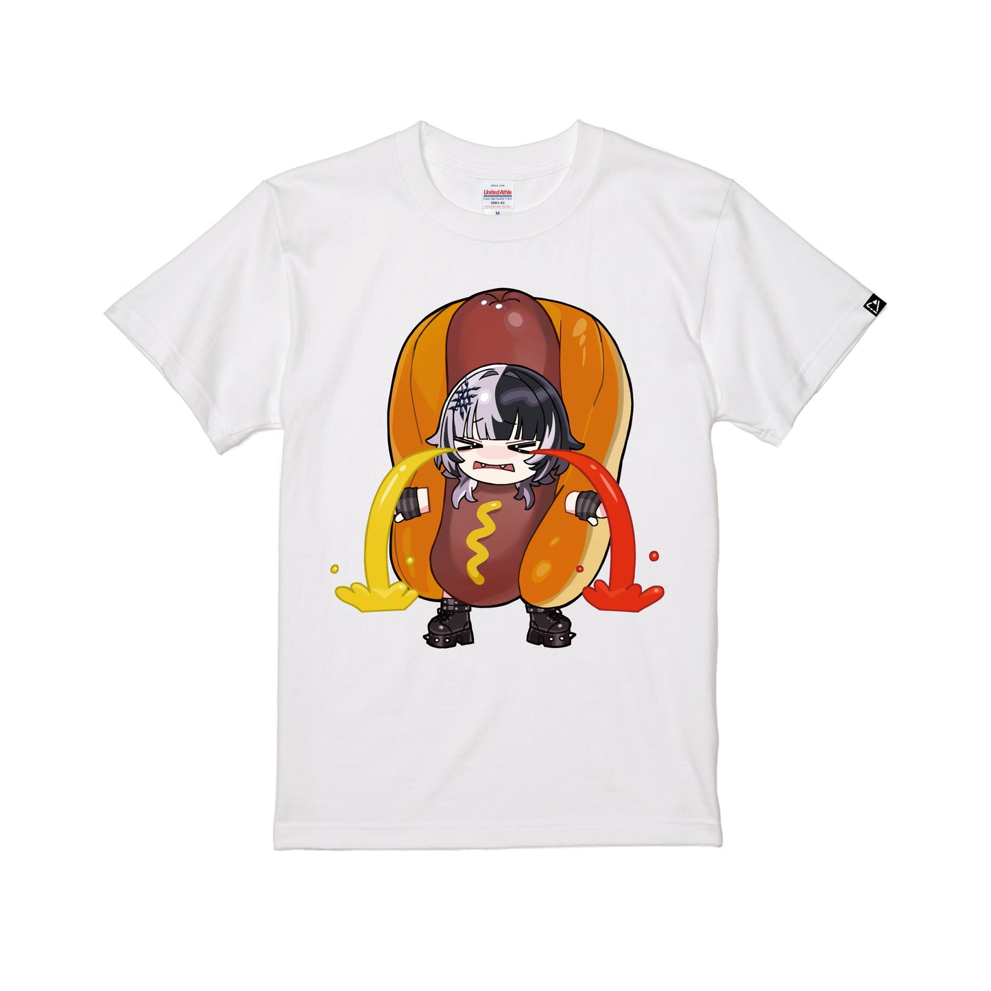 タレントプロデュースTシャツ(シオリ・ノヴェラ) white image