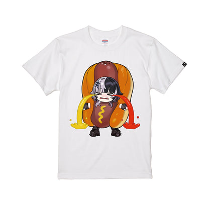 タレントプロデュースTシャツ(シオリ・ノヴェラ) white image