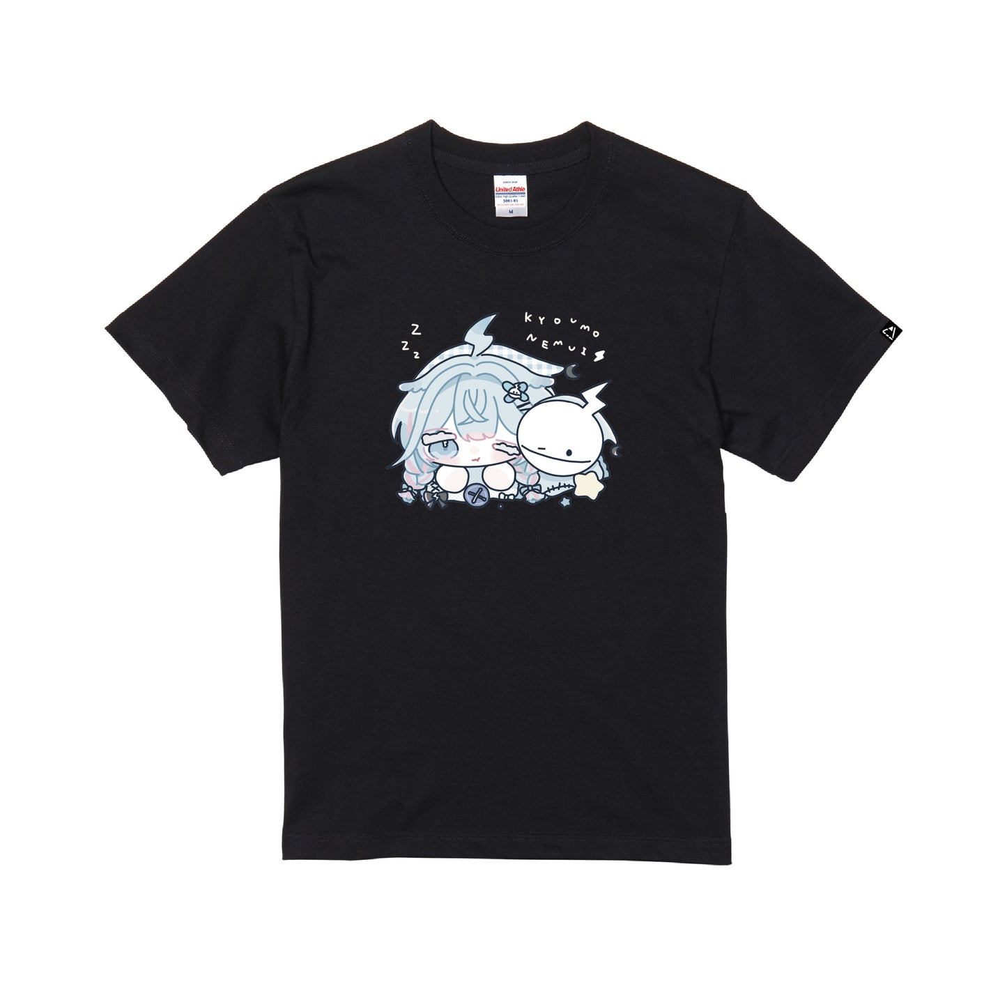 タレントプロデュースTシャツ(水宮枢 A) black image