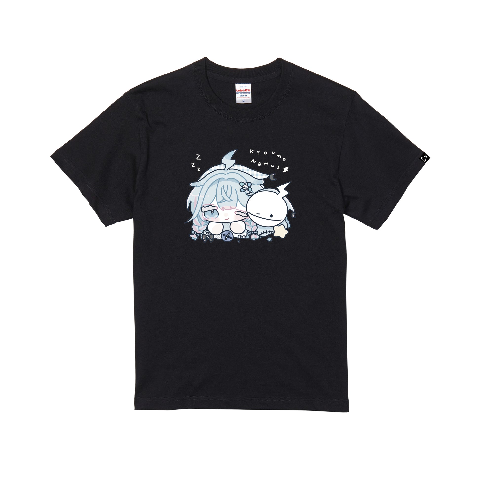 タレントプロデュースTシャツ(水宮枢 A) black image