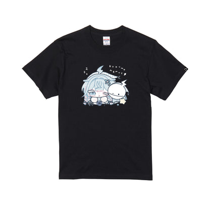 タレントプロデュースTシャツ(水宮枢 A) black image