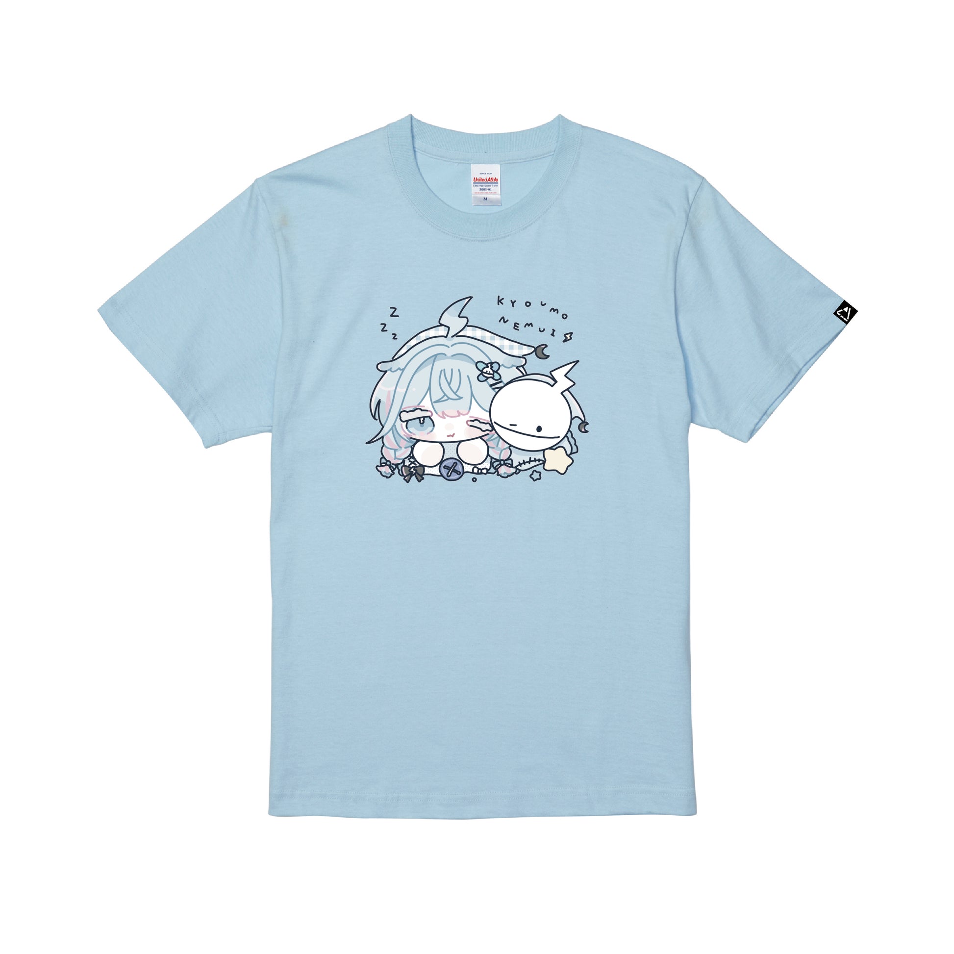 タレントプロデュースTシャツ(水宮枢 A) light-blue image
