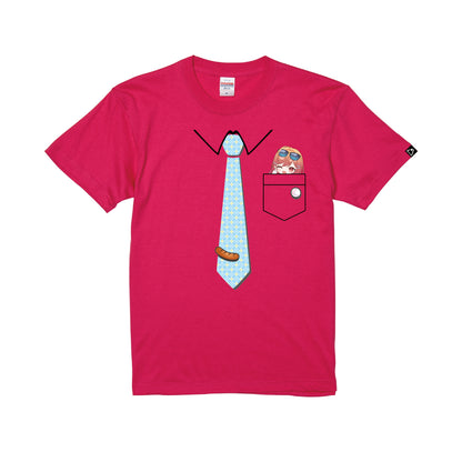 タレントプロデュースTシャツ(一条莉々華) tropical-pink image