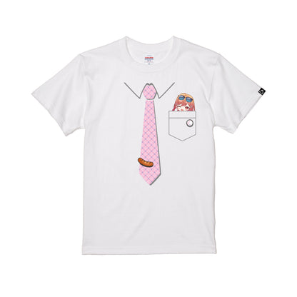 タレントプロデュースTシャツ(一条莉々華) white image