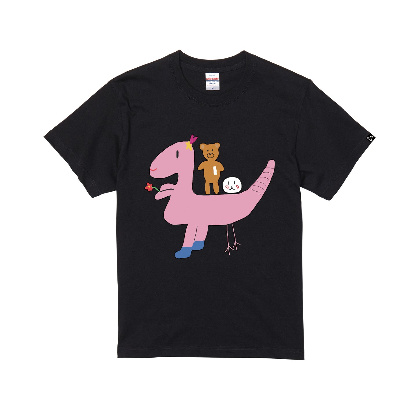 タレントプロデュースTシャツ(ときのそら) black image