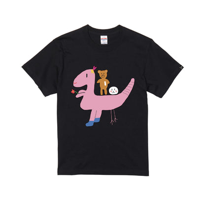 タレントプロデュースTシャツ(ときのそら) black image