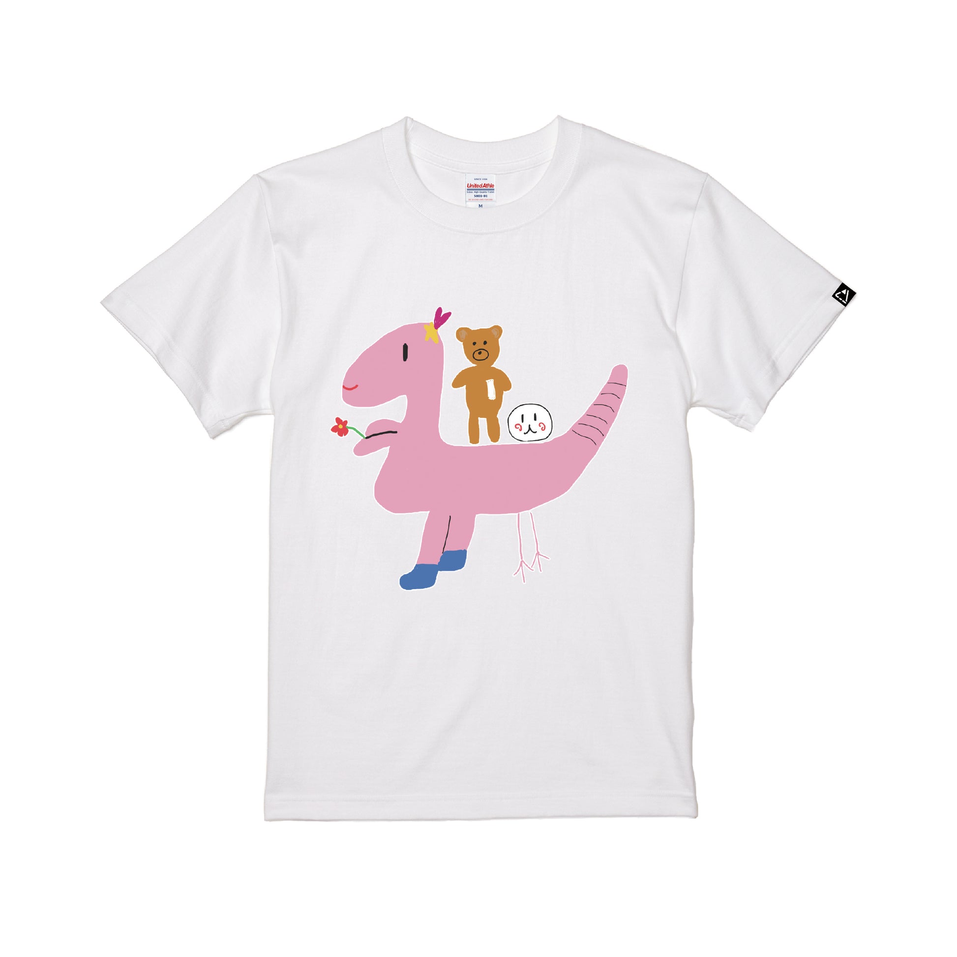 タレントプロデュースTシャツ(ときのそら) white image
