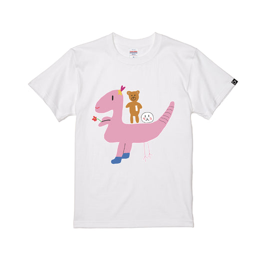 タレントプロデュースTシャツ(ときのそら) white image