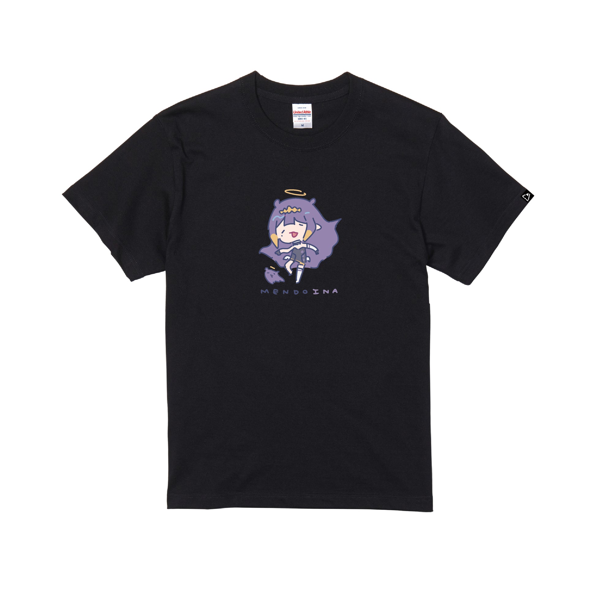 タレントプロデュースTシャツ(一伊那尓栖) black image