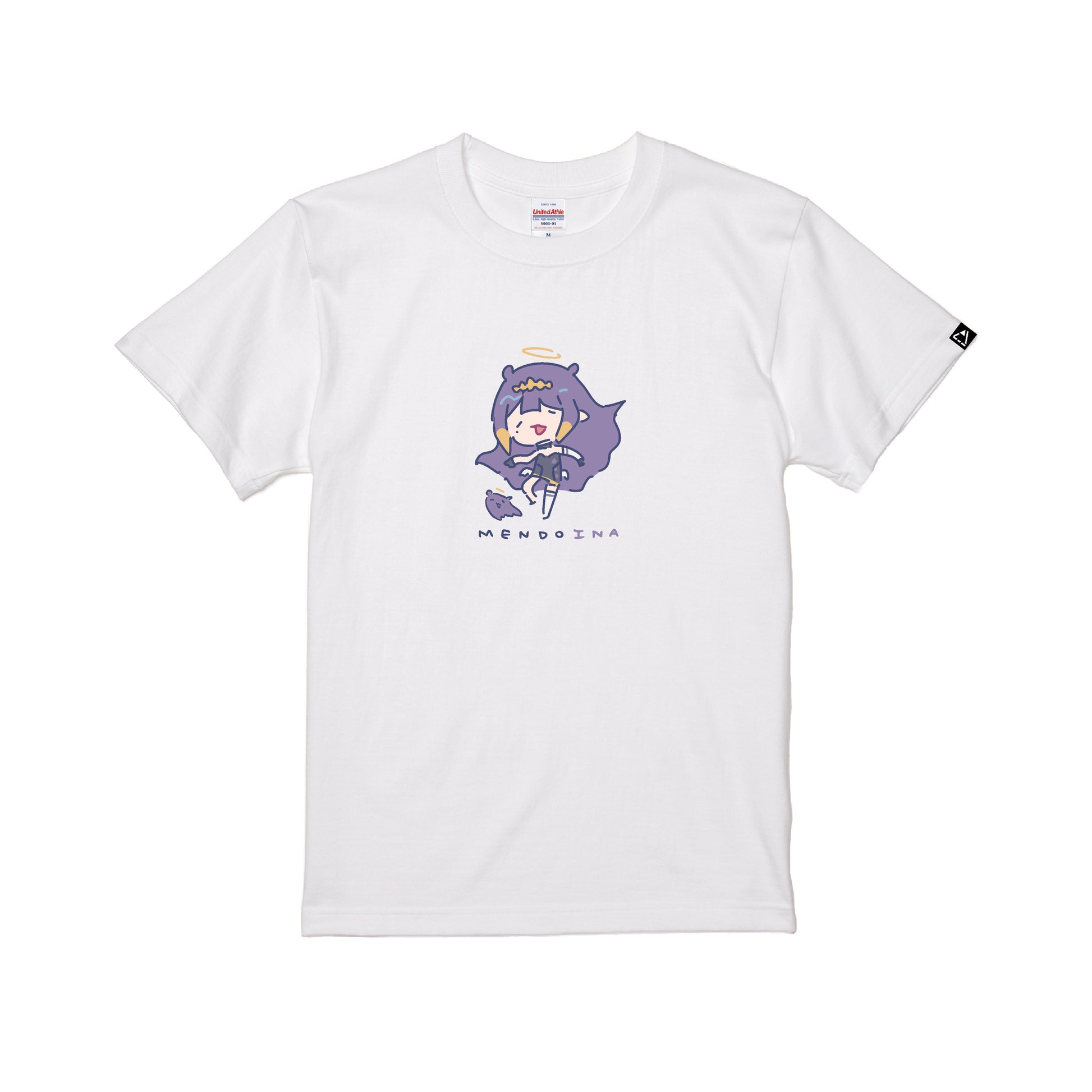タレントプロデュースTシャツ(一伊那尓栖) white image